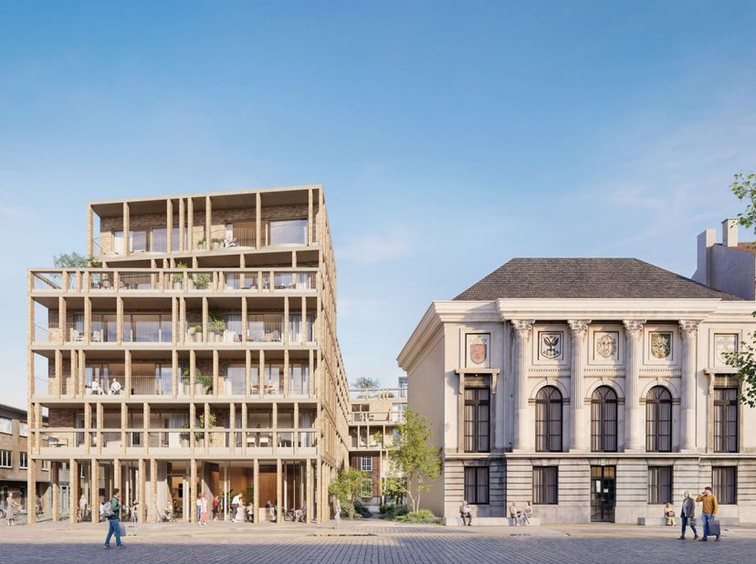 Appartement à vendre
                    à 9800 Deinze