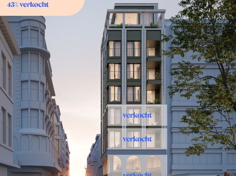 Ziltmarct is een exclusief en kleinschalig nieuwbouwproject op het Wapenplein, de levendige markt van Oostende, op minder dan één minuut wandelen van