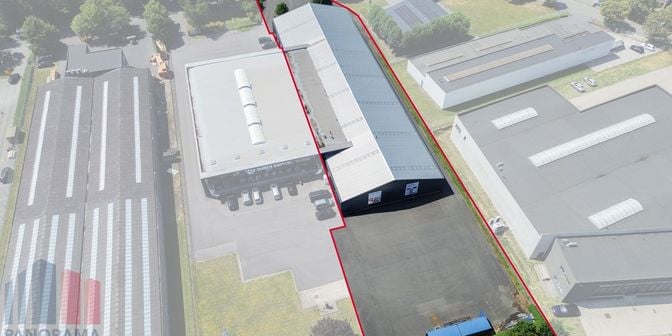 Bedrijfsvastgoed te huur in Dirk Martensstraat 18, 8000 Brugge
