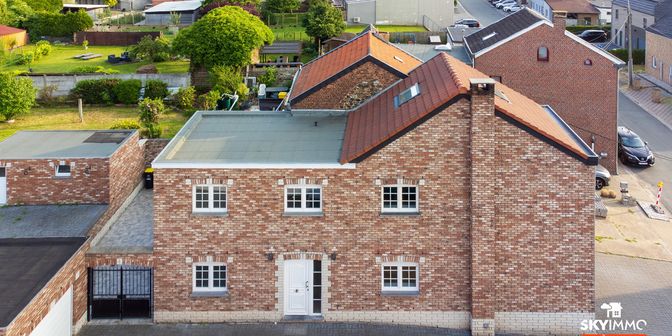 Maison à vendre à Rue de Velroux 9, 4460 Bierset