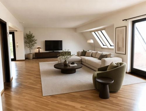                                         Penthouse à louer à Auderghem, € 2.850
