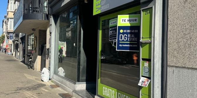 Bien professionnel à louer à Quellinstraat 25 boîte A, 2018 Antwerpen