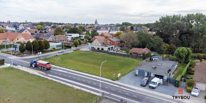 Terrain à vendre à Poelkapellestraat 16 - B, 8650 Houthulst