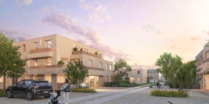 Project te koop in Unescostraat 4, 8450 Bredene