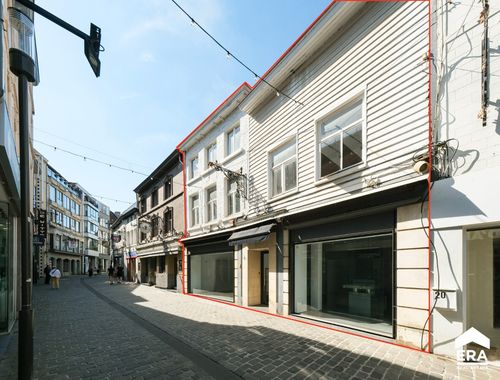                                         Bien commercial à louer à Hasselt, € 2.000
