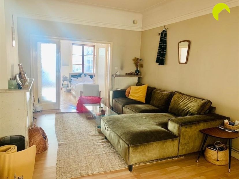 Appartement te huur in Paleisstraat 49 bus 1eV,
                    2018 Antwerpen