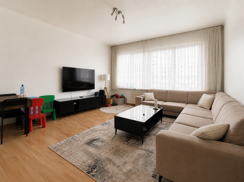 Appartement te koop in Rue Léopold I 380 bus 2,
                    1090 Jette