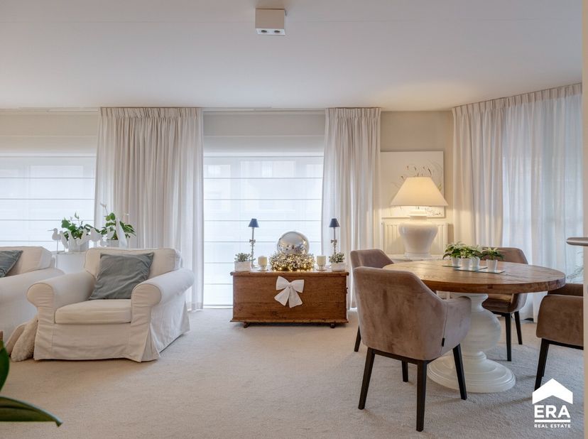 Dit recent gerenoveerd appartement in het centrum van Kermt werd volledig gerenoveerd in 2015 Dankzij de renovatie en het EPC-label B is het energiezu