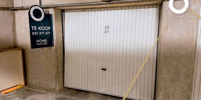 Garage te koop in Nieuwstraat 1 bus G20, 8610 Kortemark