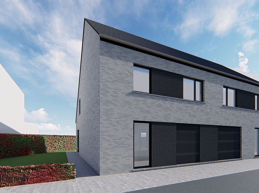 In het rustige en landelijke Slijpe, centraal gelegen in de dorpskern, bevindt zich deze ruime halfopen nieuwbouwwoning waar comfort, energiezuinighei
