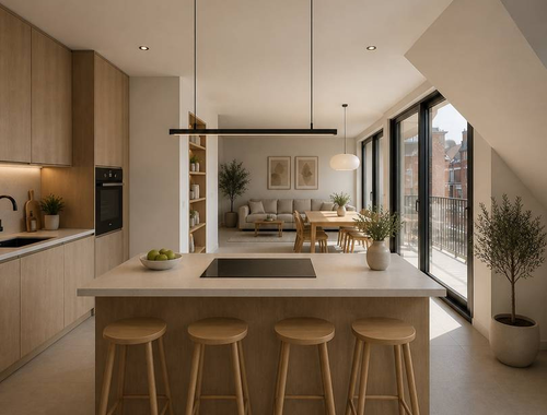                                         Dakappartement te koop in Koekelare, € 340.689
