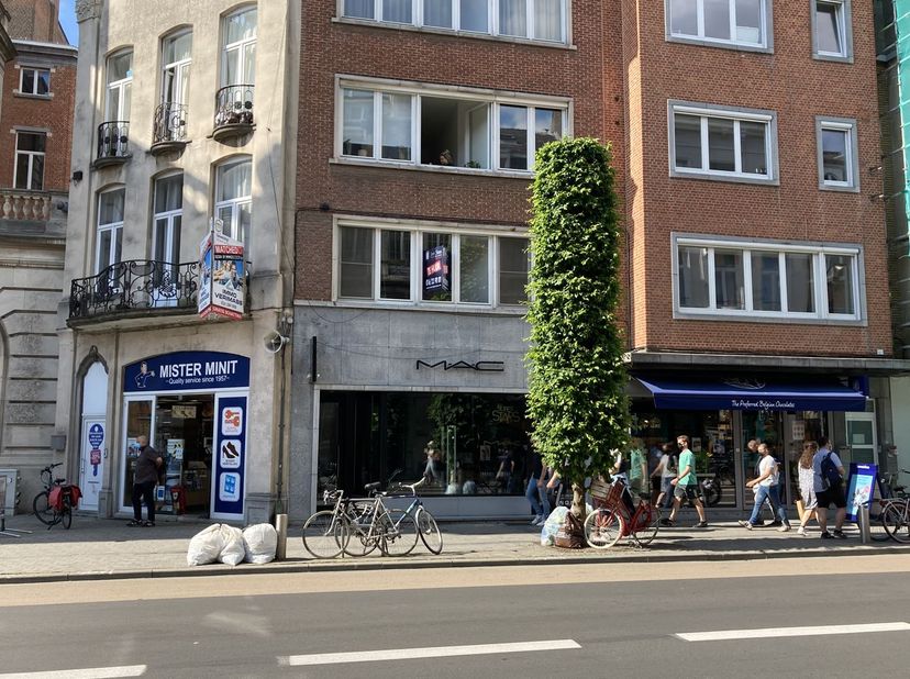 In het centrum van Leuven, op wandelafstand van winkels, horeca en het openbaar vervoer, bevindt zich dit appartement met één slaapkamer, gelegen op d