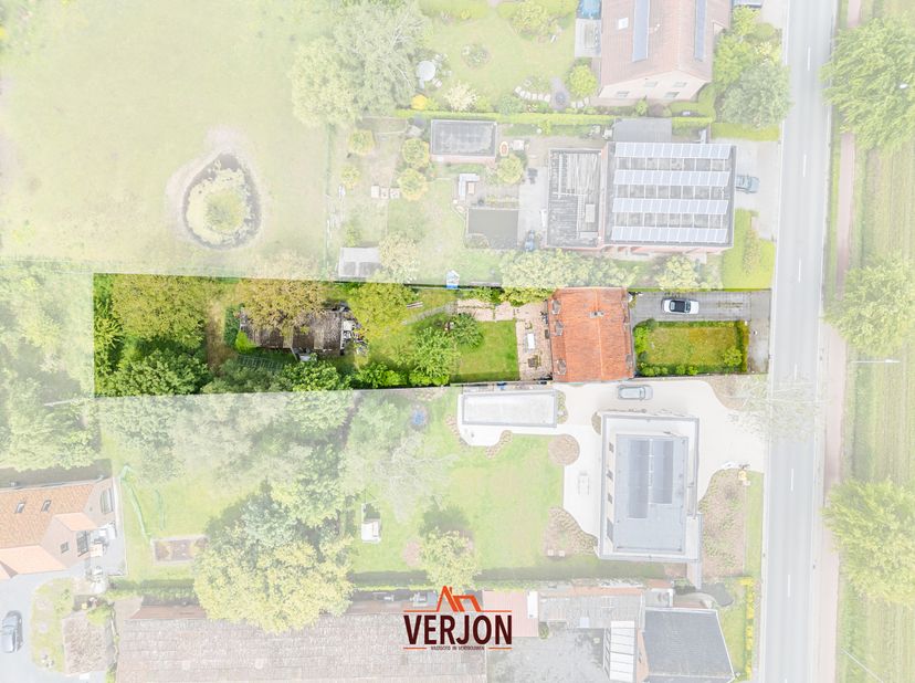 Terrain à vendre
                    à 8870 Izegem