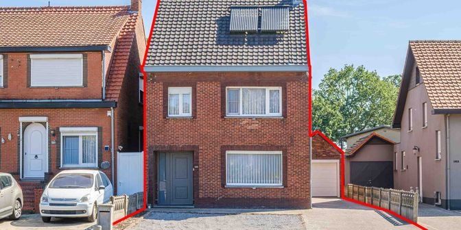 Huis te koop in Turnhoutsebaan 185, 2480 Dessel