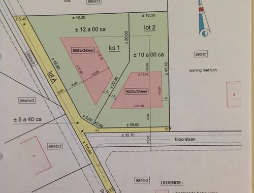                                         Terrain à vendre à Rijmenam, € 330.000
