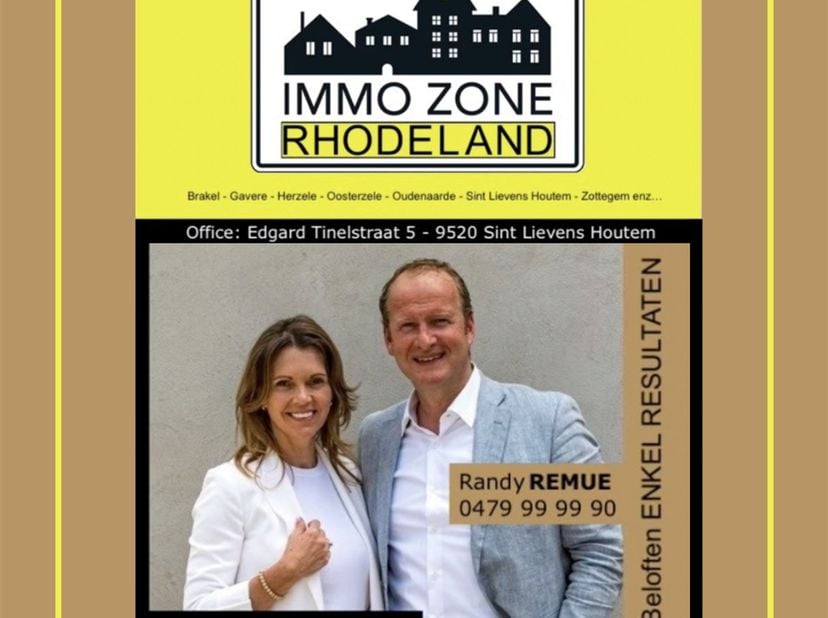Alweer VERKOCHT op 1e BEZOEKDAG. Contacteer RANDY REMUE 0479/ 99. 99. 90 als u ook op 1 DAG wil verkopen.<br />
<br />
"ABSOLUTE TOPPER" - Afspraak