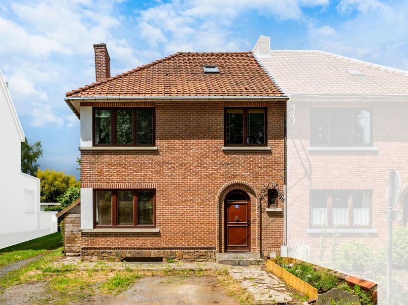 INFOS &amp;amp; VISITES : Buhler Laurie 0477580060 - laurie.buhler@weinvest.be<br />
In het hart van het dorp Dion-le-Val biedt deze driegevelwoning een r