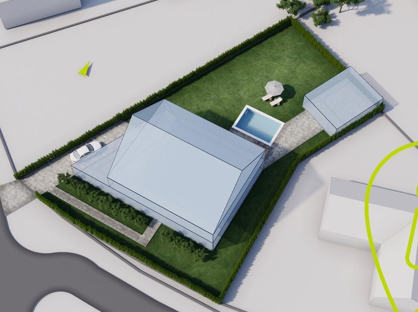 Deze bouwgrond van 1.200 m² voor openbebouwing is gunstig gelegen in Balen- Scheps.<br />
Je geniet hier van een vlotte verbinding naar Balen - Centru