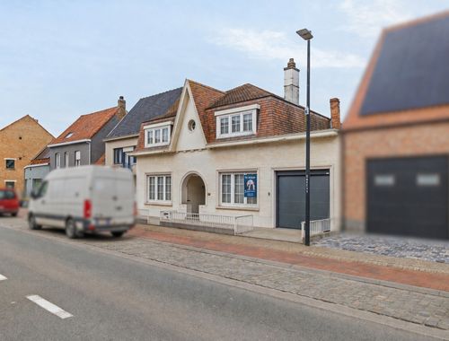                                         Woning te koop in Dudzele, € 315.000
