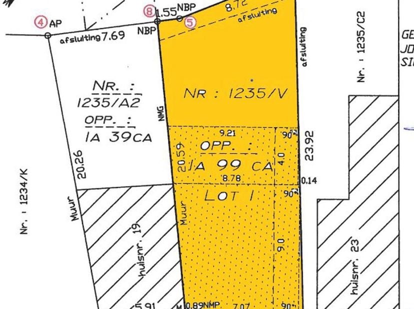 Grond te koop in Zandstraat 21,
                    2490 Balen
