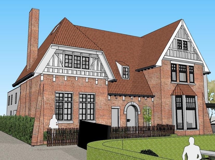 Maison à vendre à Grensstraat 17,
                    9620 Zottegem
