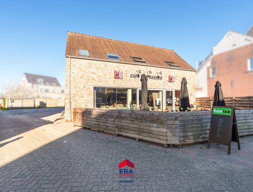                                         Handelspand met woonst te koop in Mol, € 699.000
