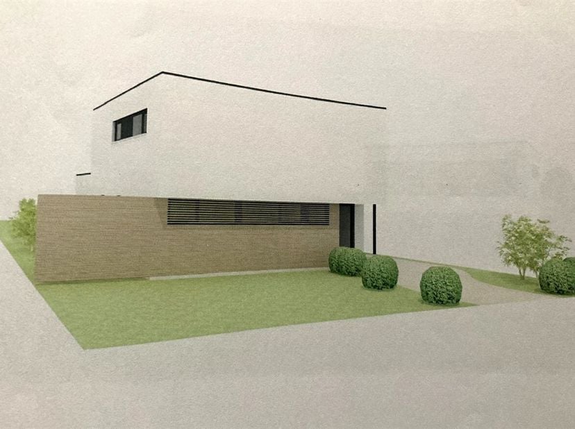 Prachtige, moderne nieuwbouwvilla (2024), perfect afgewerkt met hoogwaardige materialen, op een toplocatie nabij het dorpscentrum en rustig gelegen me