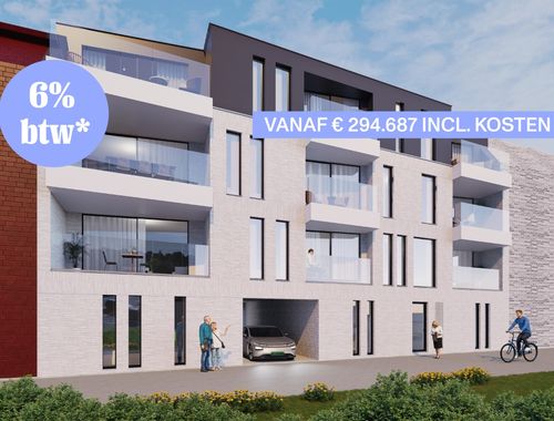                                         Appartement te koop in Zottegem, € 273.585
