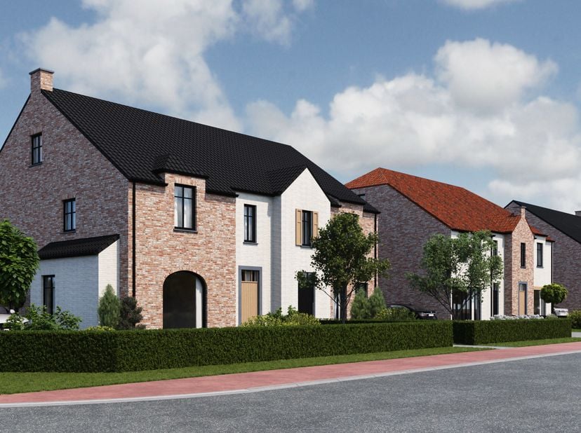 Project te koop in Westlaan 156-160,
                    3550 Zolder