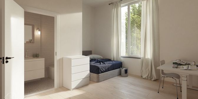 Kot-chambre à vendre à Tervuursevest 108-118 boîte 02.01, 3000 Leuven