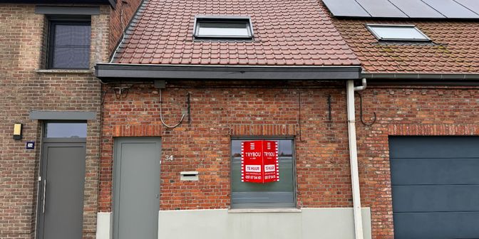 Huis te huur in Iepersteenweg 34, 8650 Merkem