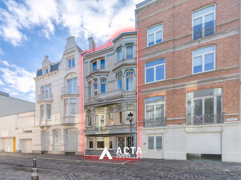 Maison à vendre
                    à 8400 Oostende