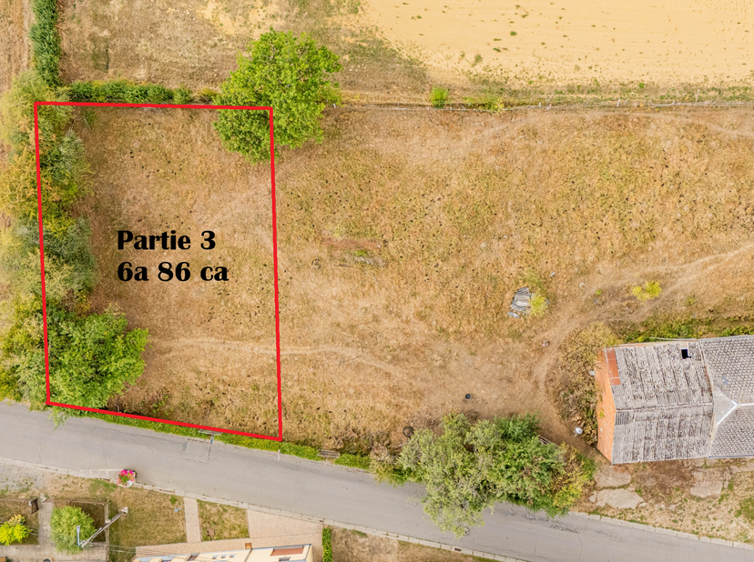 Terrain à vendre à Rue des Cigognes 7,
                    6720 Hachy