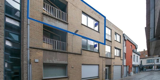 Appartement te huur in Halve Maanstraat 10, 8470 Gistel