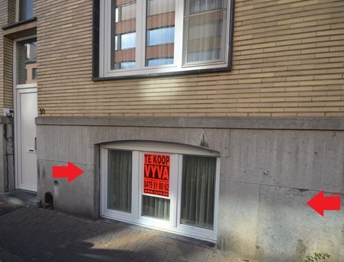                                         Appartement te koop in Oostende, € 88.000
