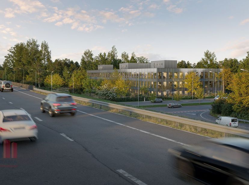 Langs de Brusselsesteenweg te Melle komt binnenkort The Connector Hub, een energiezuinig en stijlvol nieuwbouwproject. Dankzij de ligging vlak naast d