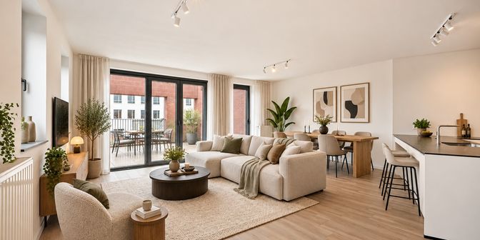 Appartement te koop in Baron Frans du Fourstraat 10 bus B10, 2300 Turnhout