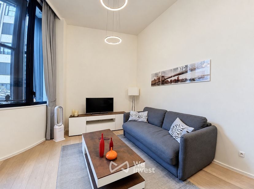 Appartement à louer à Rue du Fossé aux Loups 48 boîte 1.16,
                    1000 Bruxelles