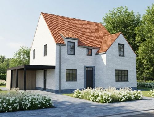                                         Woning te koop in Oostrozebeke, € 595.785
