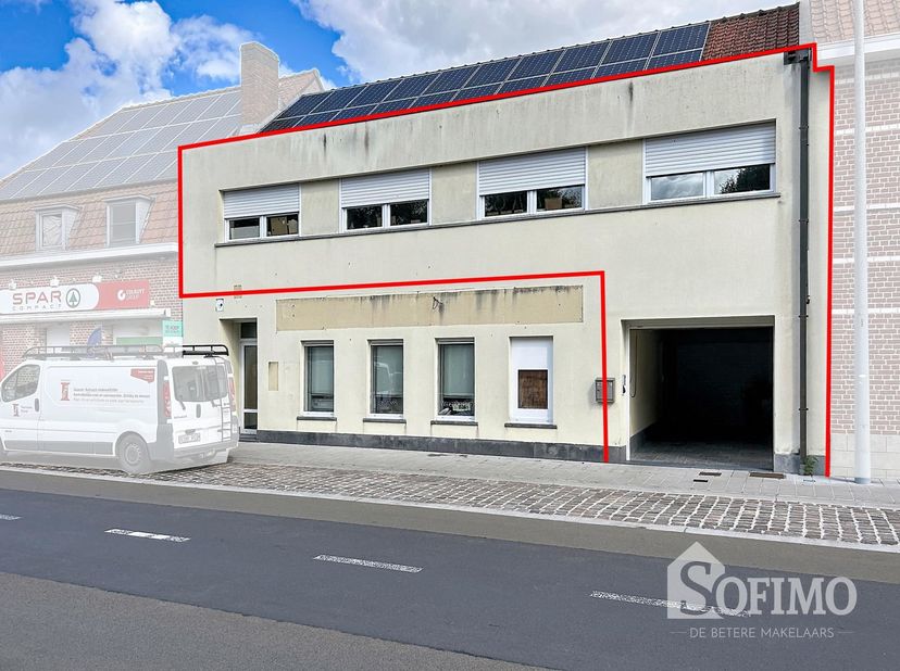 Appartement te koop in Diksmuidseweg 372A,
                    8904 Boezinge