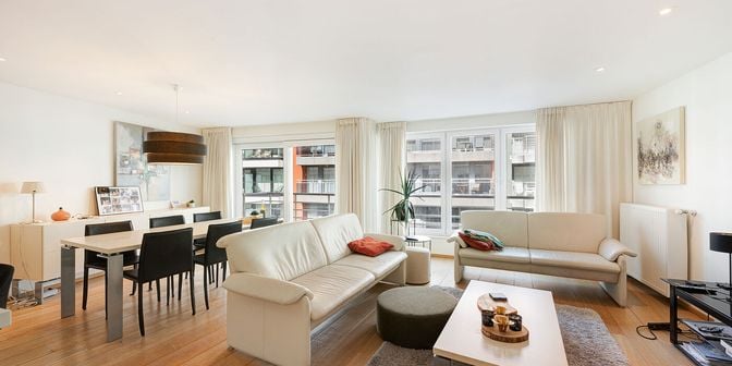 Appartement te huur in Sylvain Dupuisstraat 34, 8300 Knokke
