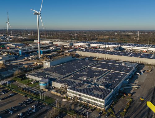                             Bedrijfsgebouw te huur in Geel
