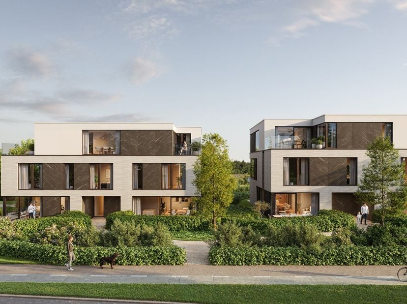 Residentie "Modena", bestaande uit 12 ruime en lichtrijke nieuwbouw appartementen, is gelegen op een boogscheut van het centrum van het landelijke Put