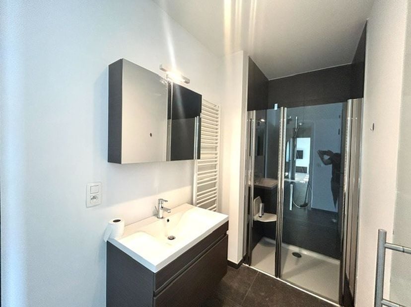 Recent duplex-appartement gelegen op de toekomststraat 12 in Hasselt.&amp;nbsp; Dit is gelegen op 50 m buiten de kleine ring.&amp;nbsp; Je hebt bijgevolg de m