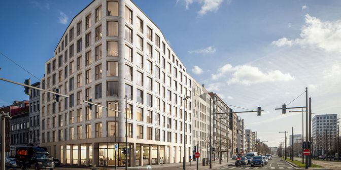 Kot-chambre à vendre à Italiëlei 1, 2000 Antwerpen