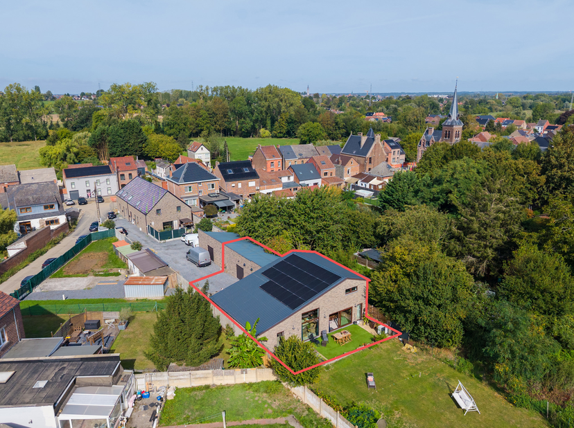 Huis te koop in Voie Américaine 1D,
                    7022 Mesvin