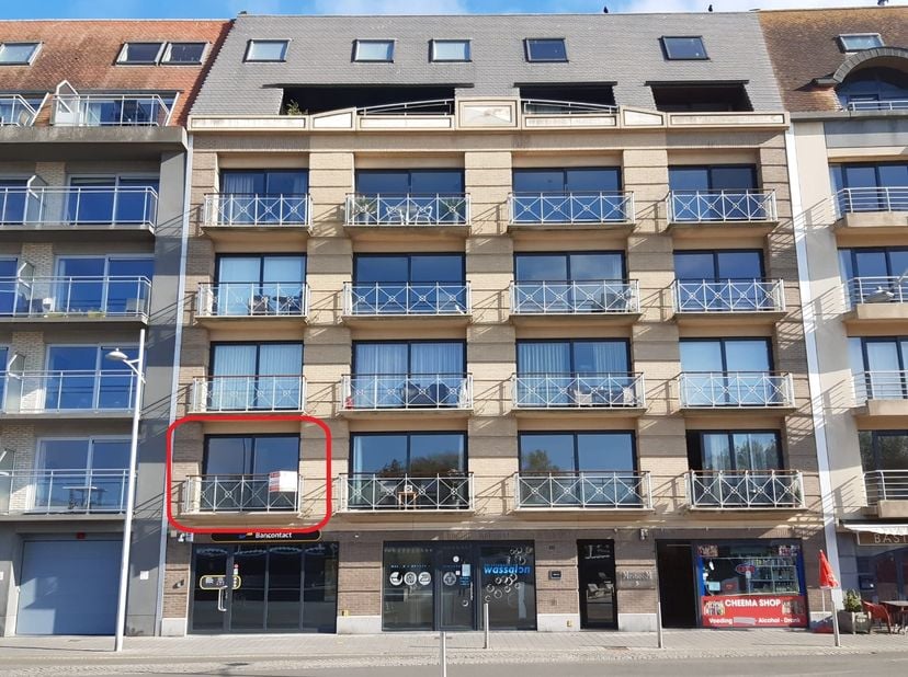 Appartement à louer
                    à 8450 Bredene