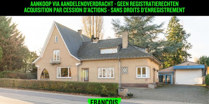 Maison à vendre à Bergensesteenweg 310, 1500 Halle