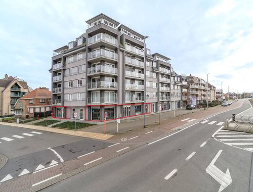                                         Bien commercial à louer à Koksijde, € 3.000
