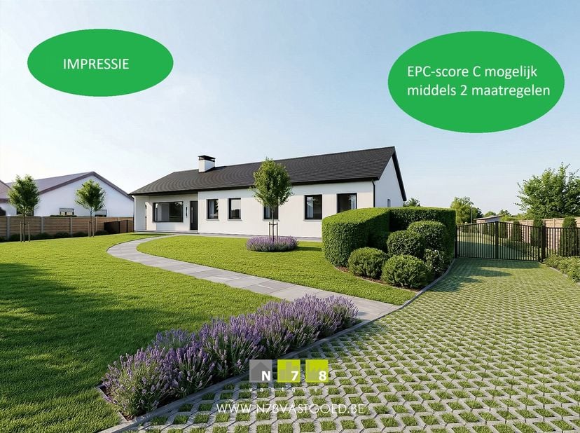VRIJSTAANDE WONING MET 3 SLAAPKAMERS OP EEN PERCEEL VAN 20A08CA TE MAASEIK (OPOETEREN) <br />
TROEVEN<br />
- Goede verbinding naar de omliggende sted